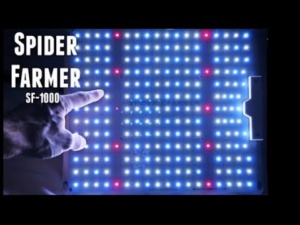 Spider Farmer SF-1000 - LED Growlight