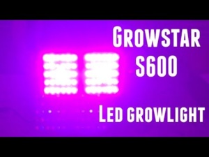 Growstar S600 LED Grow light