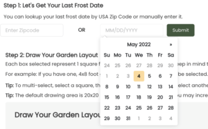 Plan My Garden - planning a garden layout