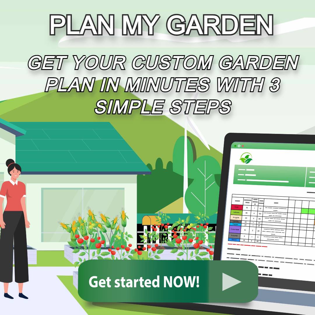 Plan My Garden - Square Foot Garden Plan