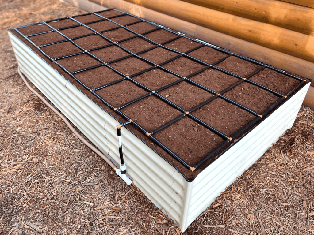 Garden in Minutes Raised Metal Beds With Garden Grids