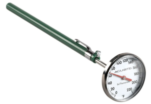 AcuRite 00661 stainless steel soil thermometer