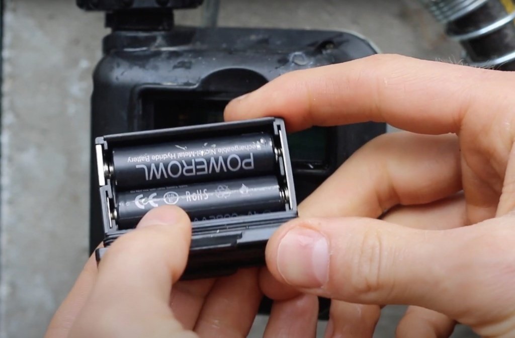 Raindrip R675CT Using Rechargeable Batteries Without Issue