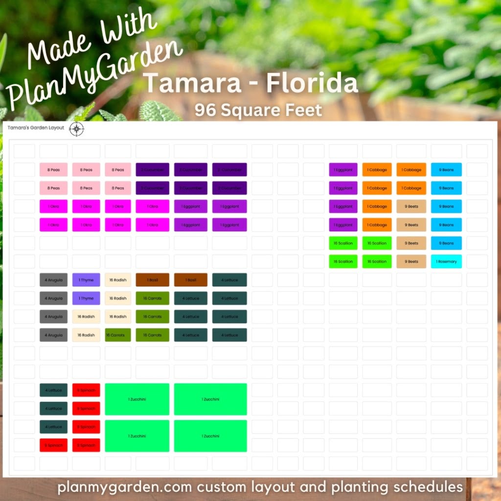 Garden Plan Layout