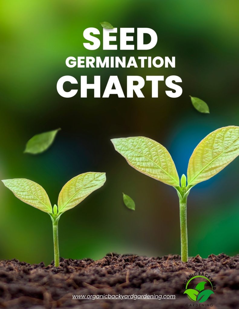 Seed Germination Temperature Chart PDF