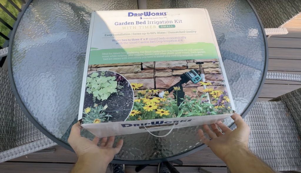 Dripworks Raised Bed Garden Kit 