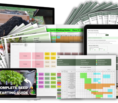Personalized Garden Plan Bundle